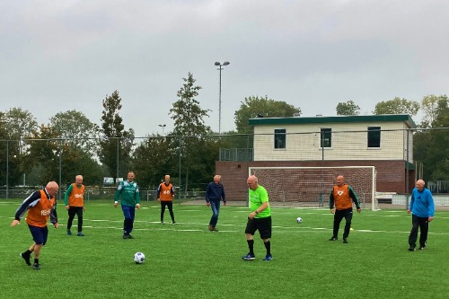 walking football