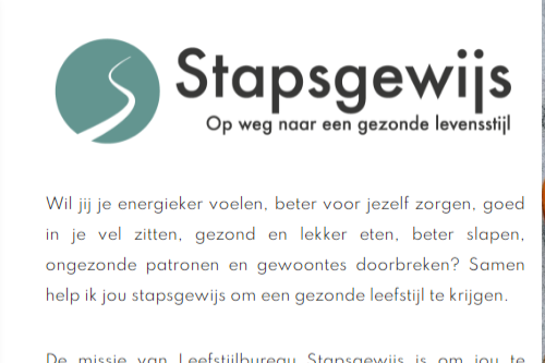 Logo Stapsgewijs