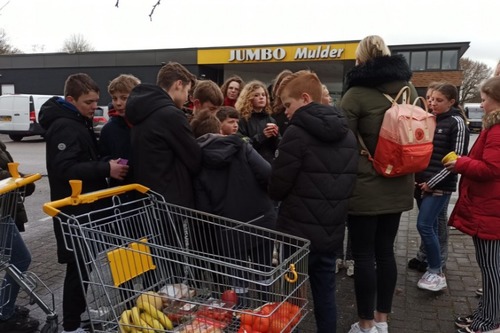 Foto bij Supermarkt Safari 2023-2024