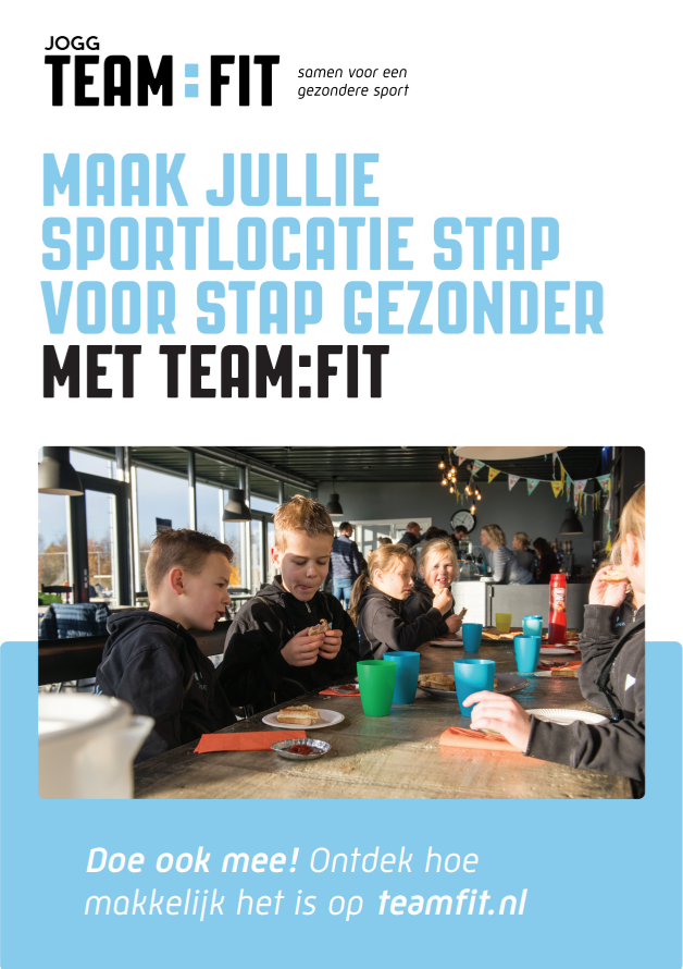 Brochure werkwijze Team:Fit