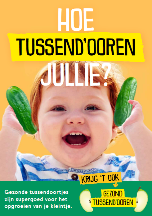 Posters voor kinderdagverblijven/peuterspeelzalen